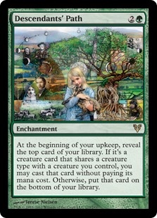 Descendants' Path Avacyn Restored
